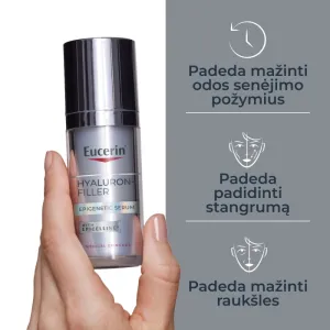 EUCERIN Hyaluron Filler Epigenetic serumas su Epicelline 30ml